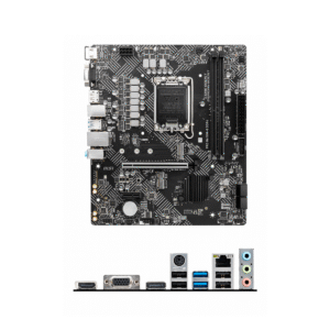 GTFH610MG MOTHERBOARD MSI PRO H610M-G DDR4 CHIPSET INTEL H610 LGA1700