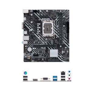MOTHERBOARD ASUS PRIME H610M-K D4 CHIPSET INTEL H610 LGA1700