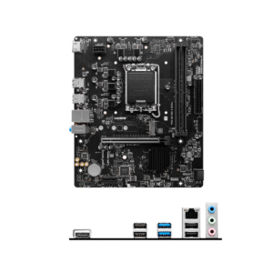 GTFH610MS MOTHERBOARD MSI PRO H610M-S DDR4 CHIPSET INTEL H610 LGA1700