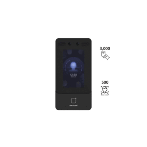 CONTROL ACCESO Y CONTROL DE ASISTENCIA EXTERIOR HIKVISION DS-K1T342EX-PE