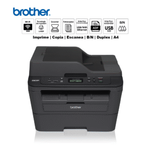 IMPRESORA MULTIFUNCIONAL LÁSER BROTHER DCPL2540DW MONOCROMÁTICA WIFI