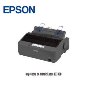 Impresora de Matriz Epson LX-350 C11CC24011 9 Pines USB - Paralelo