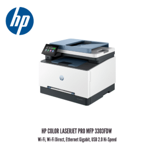 IMPRESORA MULTIFUNCIONAL HP COLOR LASERJET PRO MFP 3303FDW
