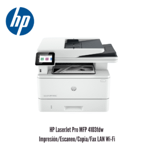 IMPRESORA MONOCROMÁTICA LÁSER HP LASERJET PRO MFP 4103FDW