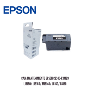 Caja de Mantenimiento Epson C12C934591 (C9345-PXMB9 Negro) para L15150 L15160 L8160 L8180