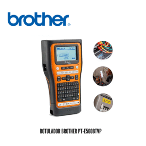 Rotulador Brother PT-E560BTVP Bluetooth Portátil
