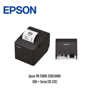 Impresora Térmica Epson TM-T20IVL C31CL45001 USB + Serial (RS-232)
