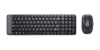 GTFKIT00002 KIT TECLADO Y MOUSE LOGITECH MK220 INALÁMBRICO USB NEGRO