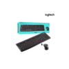 KIT TECLADO Y MOUSE LOGITECH MK270 INALAMBRICO USB NEGRO