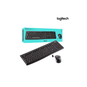GTFKIT00004 KIT TECLADO Y MOUSE LOGITECH MK270 INALAMBRICO USB NEGRO