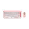 GTFKIT00006 KIT TECLADO Y MOUSE LOGITECH POP ICON BLUETOOTH INALÁMBRICO COPILOT ROSA