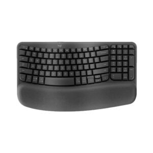 GTFKIT00008 TECLADO ERGONÓMICO LOGITECH ERGO WAVE INALÁMBRICO BOLT BLUETOOTH GRAFITO
