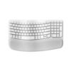 GTFKIT00009 TECLADO ERGONÓMICO LOGITECH ERGO WAVE INALÁMBRICO BOLT BLUETOOTH BLANCO