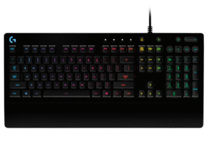 GTFKIT00010 TECLADO GAMER LOGITECH G213 PRODIGY RGB CON CABLE