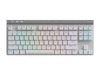 TECLADO LOGITECH G515 TKL INALÁMBRICO LIGHTSPEED BLUETOOTH RGB BLANCO
