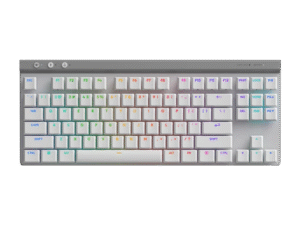 GTFKIT00012 TECLADO LOGITECH G515 TKL INALÁMBRICO LIGHTSPEED BLUETOOTH RGB BLANCO
