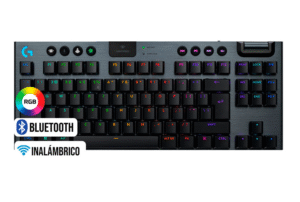 GTFKIT00016 TECLADO LOGITECH G915 X TKL INALÁMBRICO LIGHTSPEED BLUETOOTH RGB KEYCONTROL NEGRO
