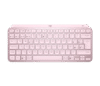 TECLADO LOGITECH MX KEYS MINI MULTIDISPOSITIVO ILUMINADO BLUETOOTH ROSA
