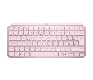 GTFKIT00018 TECLADO LOGITECH MX KEYS MINI MULTIDISPOSITIVO ILUMINADO BLUETOOTH ROSA