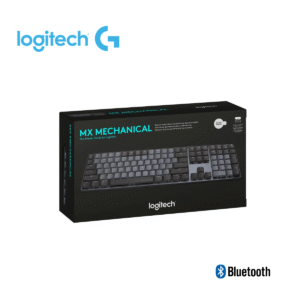 TECLADO LOGITECH MX MECHANICAL INALÁMBRICO ILUMINADO BLUETOOTH NEGRO