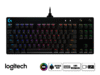 GTFKIT00022 TECLADO GAMER LOGITECH PRO RGB CON CABLE NEGRO