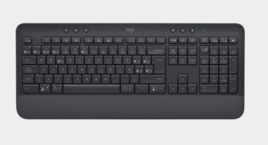 TECLADO LOGITECH SIGNATURE K650 INALÁMBRICO BLUETOOTH NEGRO