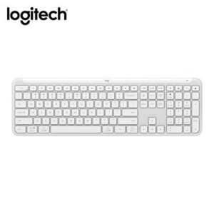 GTFKIT00027 TECLADO LOGITECH SLIM SILENT K950 INALÁMBRICO BOLT BLUETOOTH BLANCO