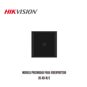 GTFKITS00002 Módulo Lector de Tarjetas Proximidad Hikvision DS-KD-E EM 125 kHz para Videoportero