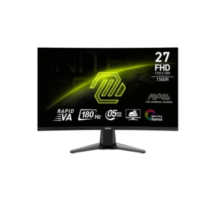 MONITOR CURVO GAMING MSI MAG-27C6F 27 FHD