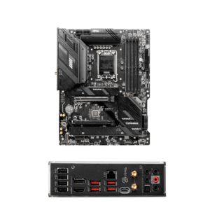 MOTHERBOARD MSI MAG B760 TOMAHAWK WIFI DDR4 CHIPSET INTEL B760 LGA1700