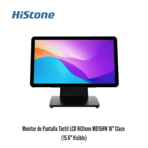 MONITOR HISTONE CON PANTALLA TÁCTIL CAPACITIVA DE 16"