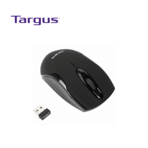 Mouse Targus W575 Inalámbrico RF USB Óptico 1600 dpi 3 Botones Negro