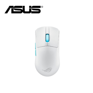 Mouse ROG Harpe Ace Aim Lab Edition 90MP02W0-BMAA12 Inalámbrico Gaming Ultraligero - Blanco
