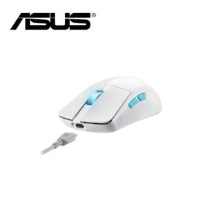 Mouse ROG Harpe Ace Aim Lab Edition 90MP02W0-BMAA12 Inalámbrico Gaming Ultraligero - Blanco
