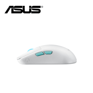 Mouse ROG Harpe Ace Aim Lab Edition 90MP02W0-BMAA12 Inalámbrico Gaming Ultraligero - Blanco