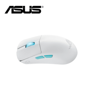 Mouse ROG Harpe Ace Aim Lab Edition 90MP02W0-BMAA12 Inalámbrico Gaming Ultraligero - Blanco