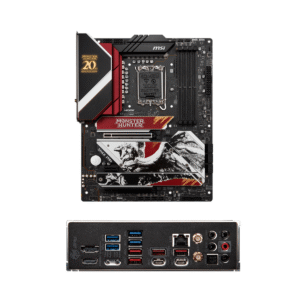 MOTHERBOARD MSI MPG Z790 EDGE MONSTER HUNTER EDITION INTEL LGA1700