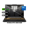 GTFNBK00031 Laptop para Videojuegos TUF Gaming F16 FX607 FX607VU-RL048 - 16 WUXGA 144Hz