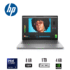 GTFNBK00036 Estación de Trabajo Portátil HP ZBook 8 G1i 16" WUXGA Intel Core Ultra 9 285H 8GB RAM 1TB SSD NVIDIA 4GB - Windows 11 Pro