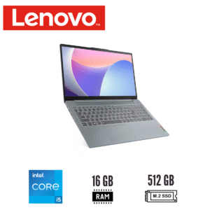 Notebook Lenovo IdeaPad Slim 3 83ER00N8LM 15.6" FHD TN Intel Core i5-12450H 16GB LPDDR5 512GB SSD