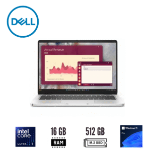 GTFNBK00040 Portátil Dell Pro 14 PC14250 2HWN3 35.6cm (14") Intel Core Ultra 7 255U 16GB 512GB SSD Win 11 Pro