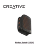 GTFPARLA00008 PARLANTE BLUETOOTH CREATIVE MUVO FREE 6W CON MICROFONO IPX5 – NEGRO
