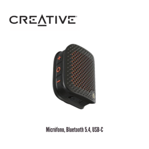 GTFPARLA00008 Parlante Bluetooth Creative Muvo Free 6W con Micrófono, IPX5 – Negro
