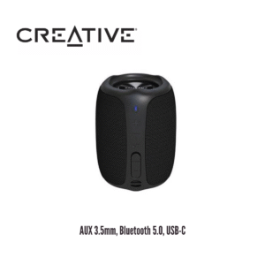 Parlante Portátil Creative Muvo Play 10W Bluetooth con IPX7 – Negro