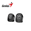 Parlantes Compactos Genius SP-Q160 6W con Alimentación USB – Gris
