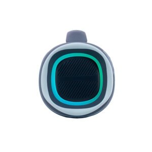 Parlante TEROS TE-6045B Bluetooth 60W / IPX5 / LED / Radio FM / TWS Azul