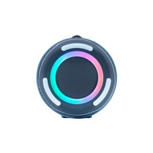 Parlante Ultra TEROS TE-6046B Bluetooth 40W / IPX5 / RGB / Radio FM / TWS Azul