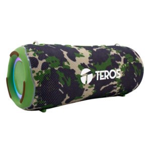 GTFPARLA00042 PARLANTE ULTRA TEROS TE-6046G BLUETOOTH 40W - TWS - RADIO FM - CAMUFLADO