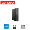 PC LENOVO THINKCENTRE NEO 50Q GEN 5 TINY 13C5000XLS INTEL CORE 5 210H 16GB DDR5 512GB SSD