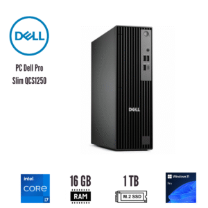 Computadora de Escritorio Dell Pro Slim QCS1250 Intel Core i7-14700 16GB DDR5 1TB SSD